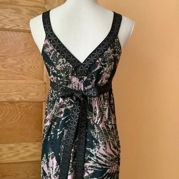 RW&CO Dark Floral Maxi Dress Size XS - Picture 8 of 16